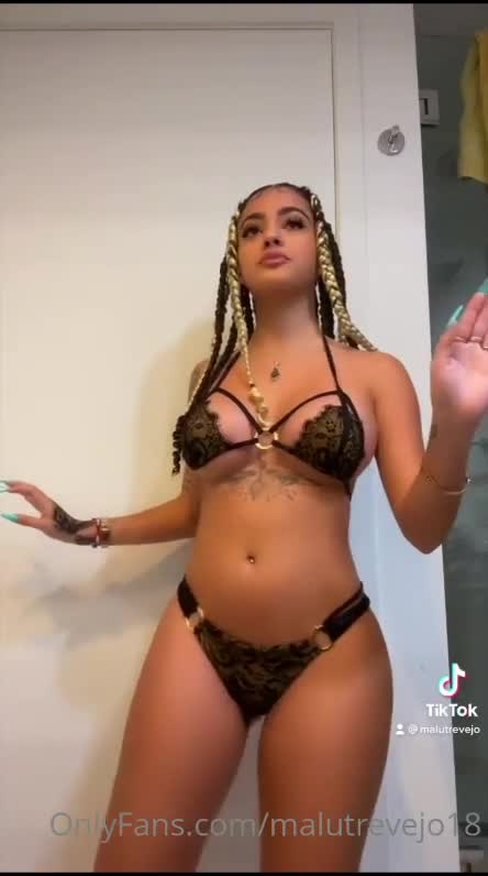 Malu Trevejo Sexy Bikini Dance OnlyFans Video Leaked