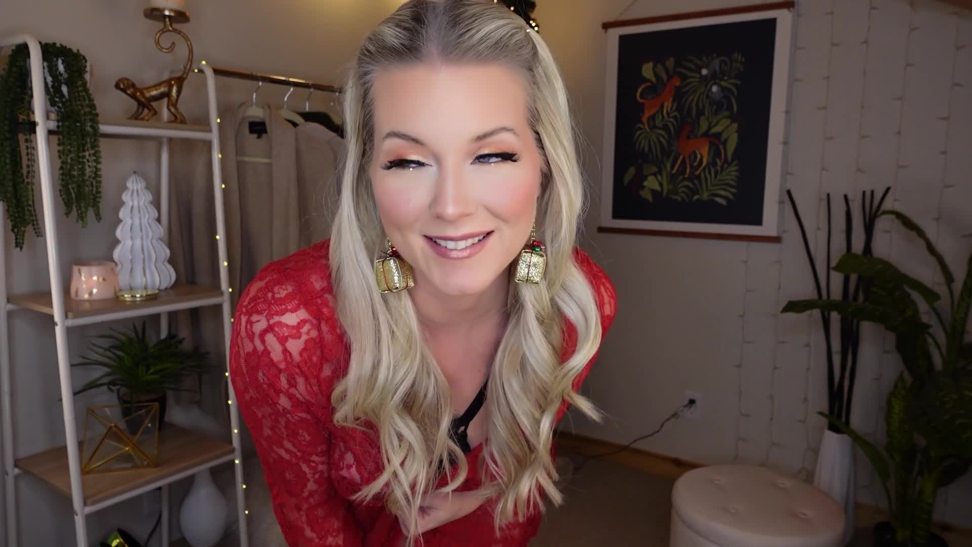 Kat Wonders OnlyFans leaked Kat Wonders 25 Days Of Lingerie 2020 Day 15 on HDthot