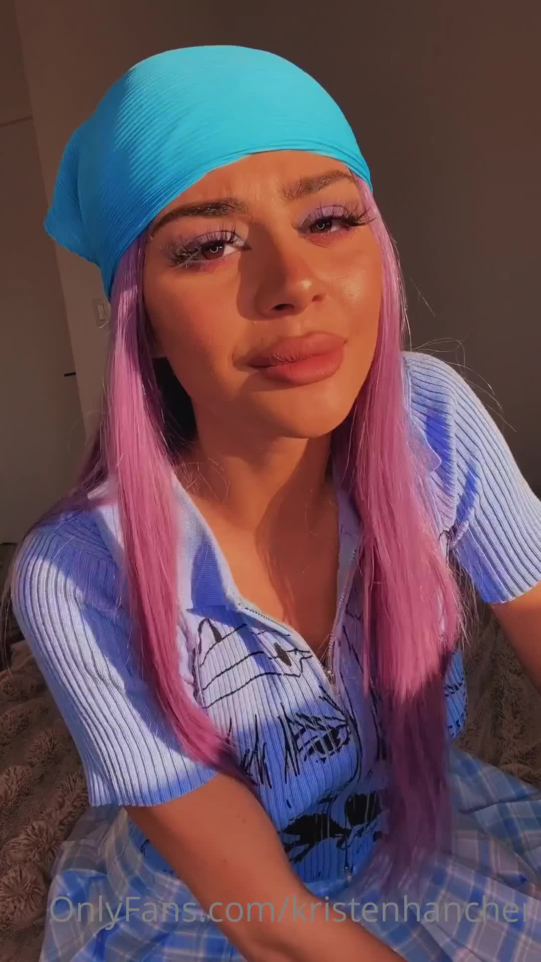 Kristen Hancher Dildo Blowjob Onlyfans Video