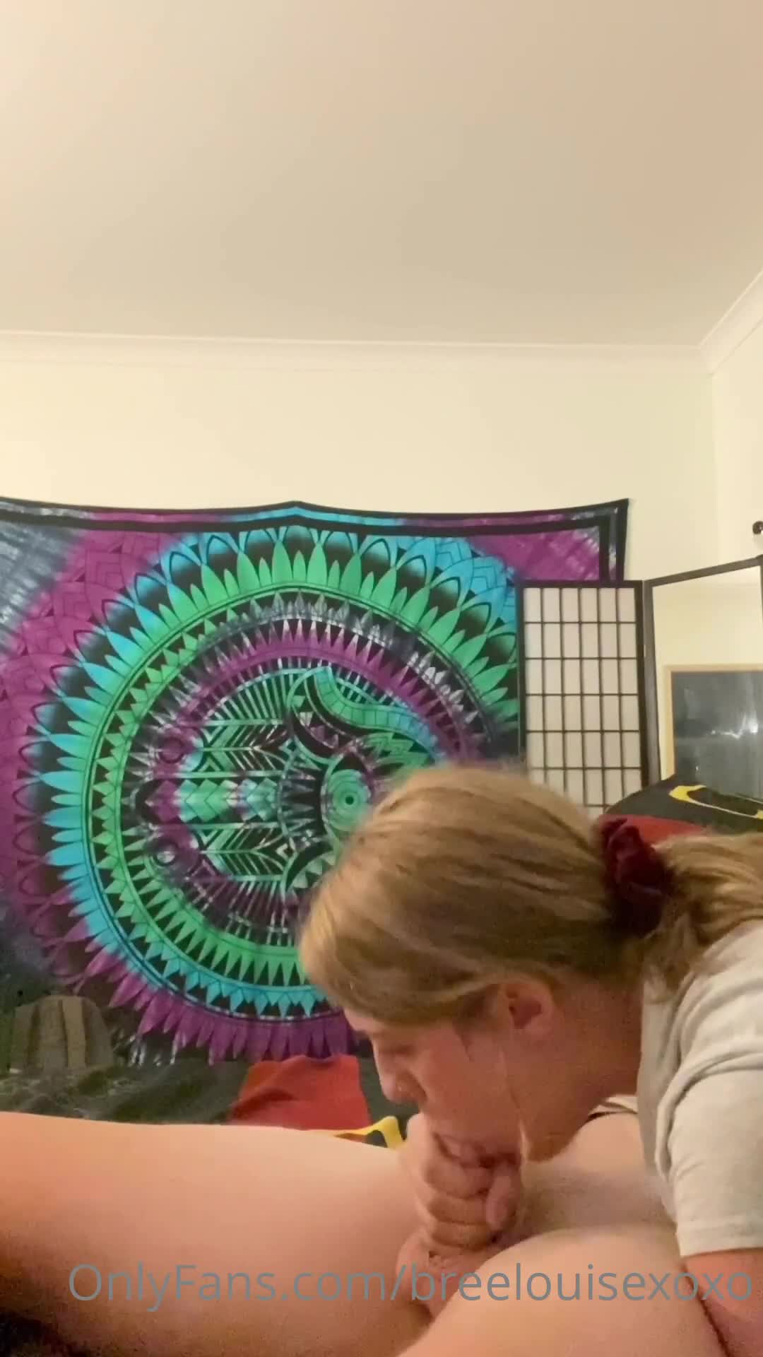 Bree Louise Onlyfans Blowjob Video