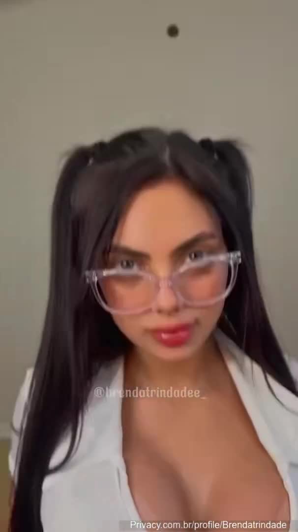 Brenda Trindade POV School Girl Blowjob OnlyFans Video Leaked