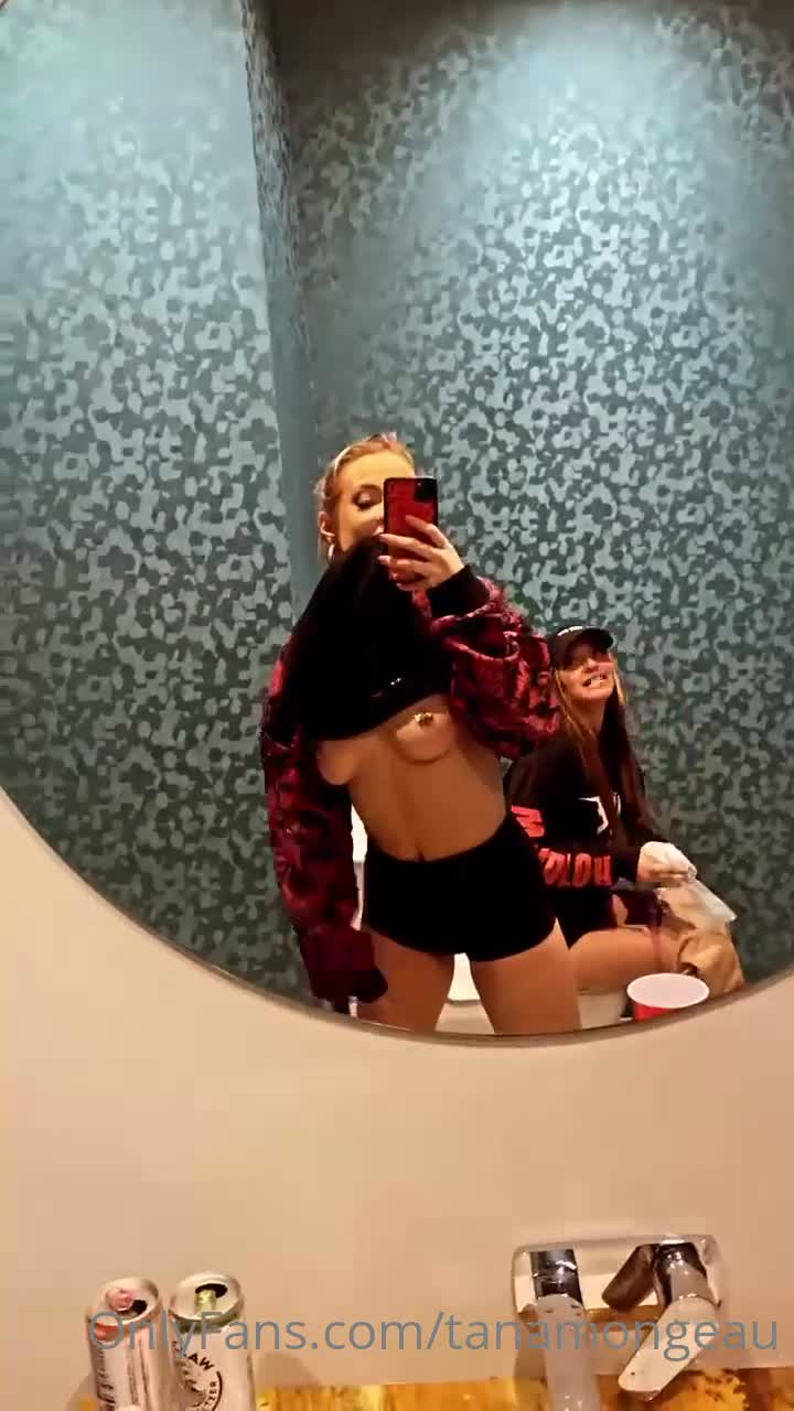 Tana Mongeau Nude Topless Boobs Onlyfans Set Leaked