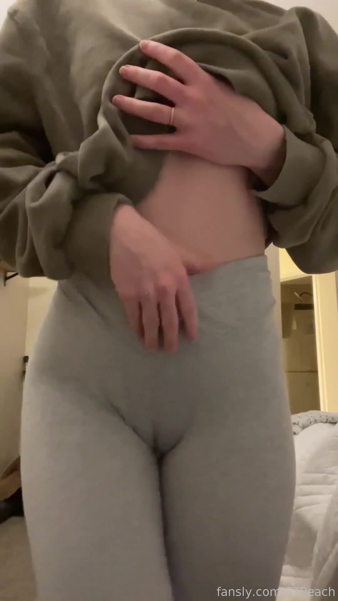 STPeach Thong Outfit Strip Tease Fansly Video Leaked
