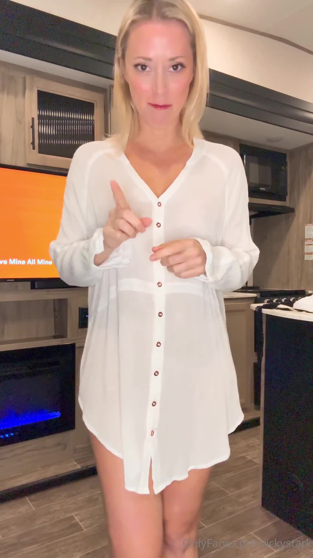 Vicky Stark Nude Pussy Body Stockings Onlyfans Video Leaked