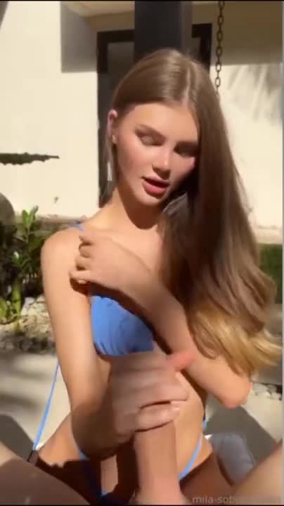 Mila Sobolov Nude POV Blowjob Sex OnlyFans Video Leaked