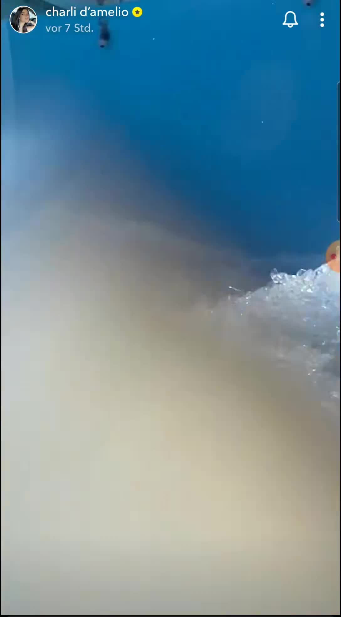 Charli D’Amelio Bikini Water Slide Video Leaked