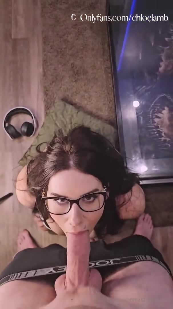 Chloe Lamb Nude POV Deepthroat Blowjob OnlyFans Video Leaked