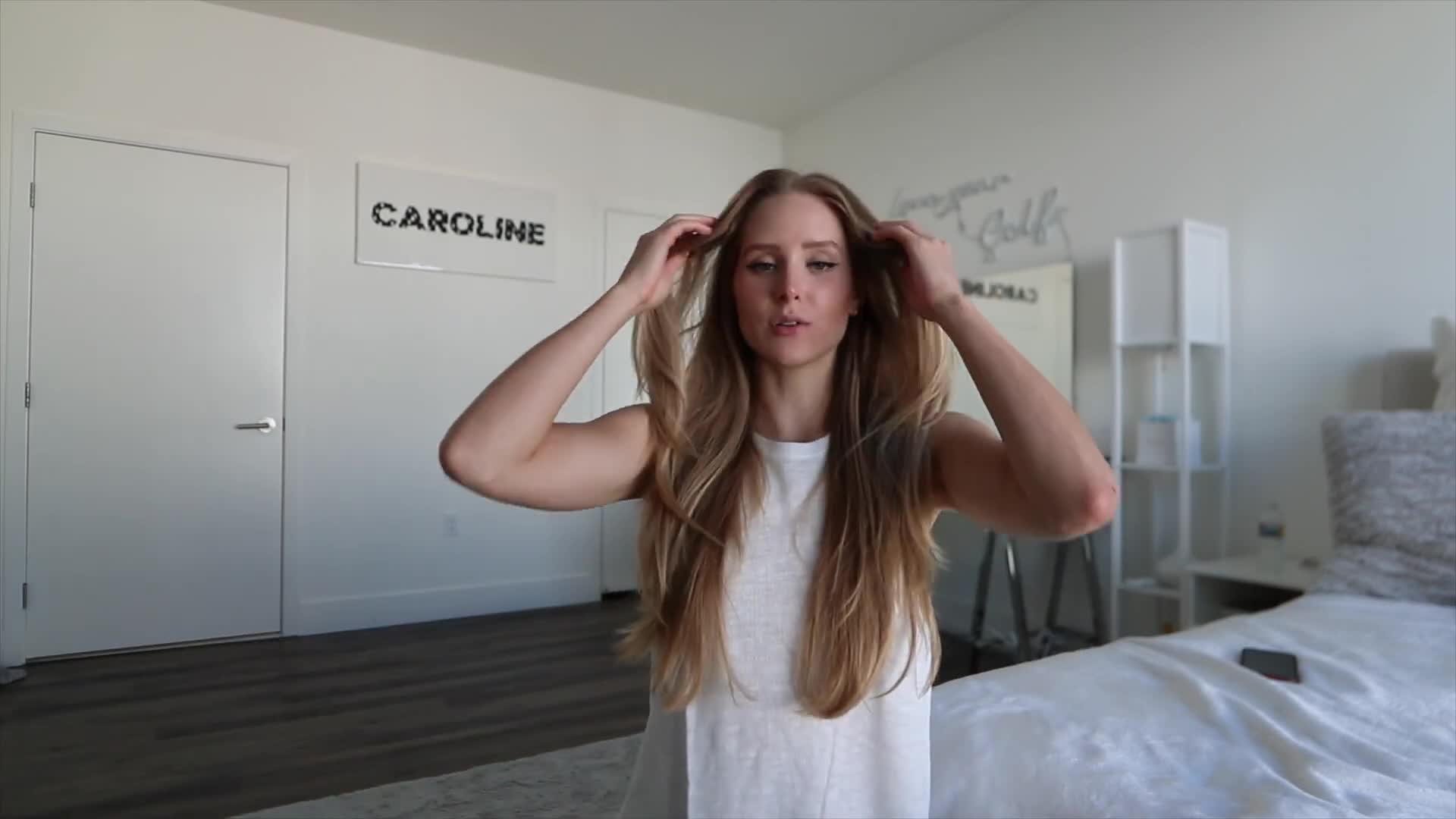 Caroline Zalog Honeydew Try On