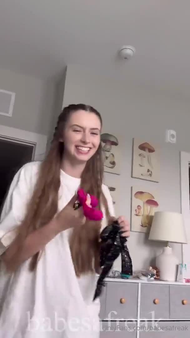 BabesAFreak Nude Bondage Blowjob OnlyFans Video Leaked