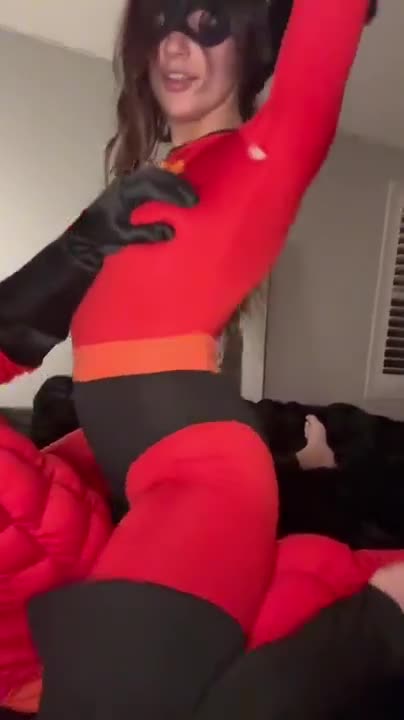 AriKytsya Nude Elastigirl Cosplay Sex OnlyFans Video Leaked