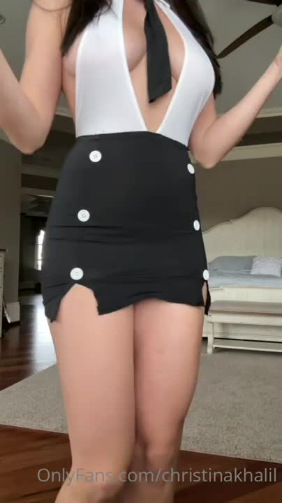 Christina Khalil Sexy Gift From A Fan Onlyfans Video Leaked