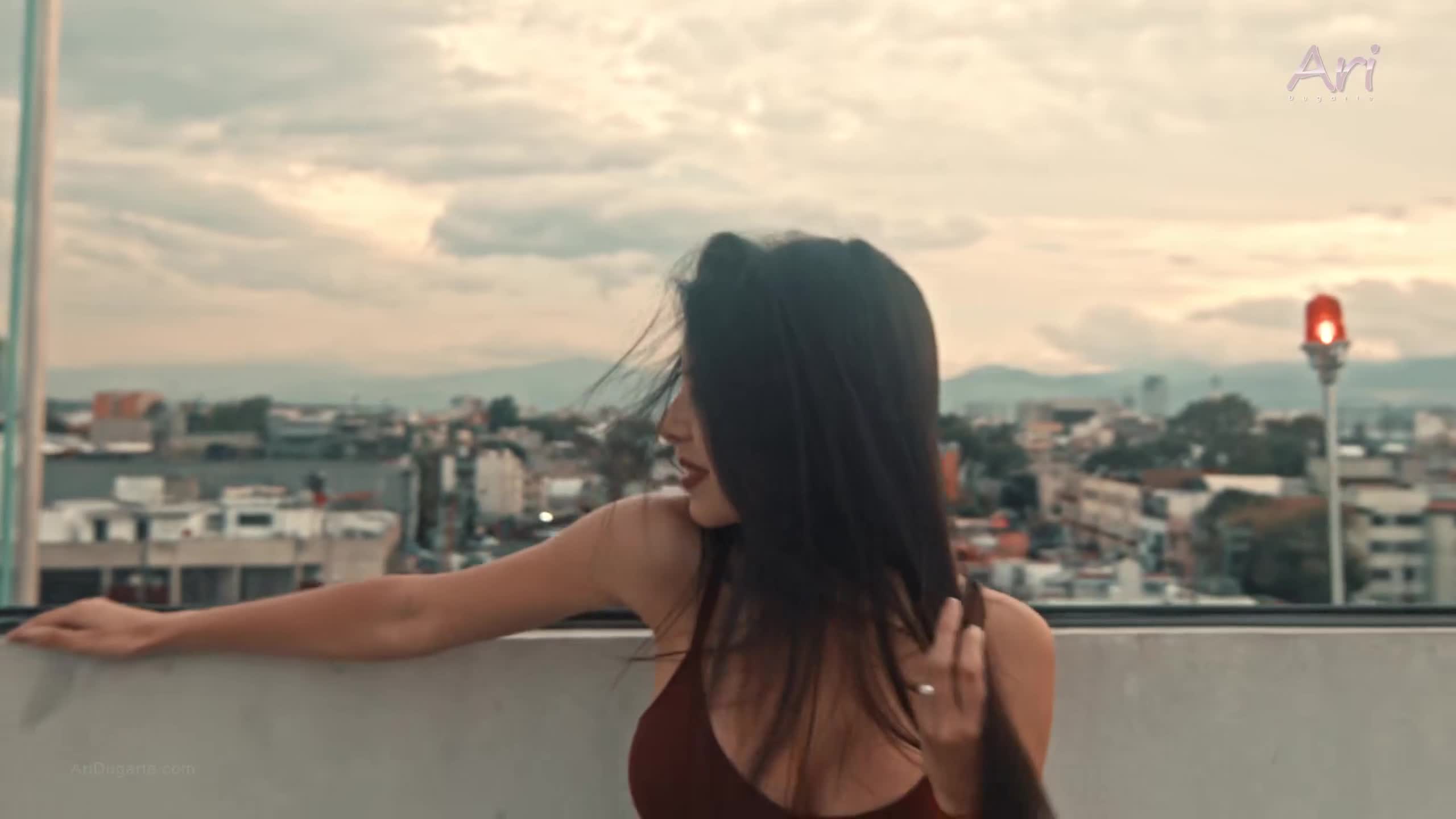 Ari Dugarte CK Thong Lingerie Walk Patreon Video Leaked