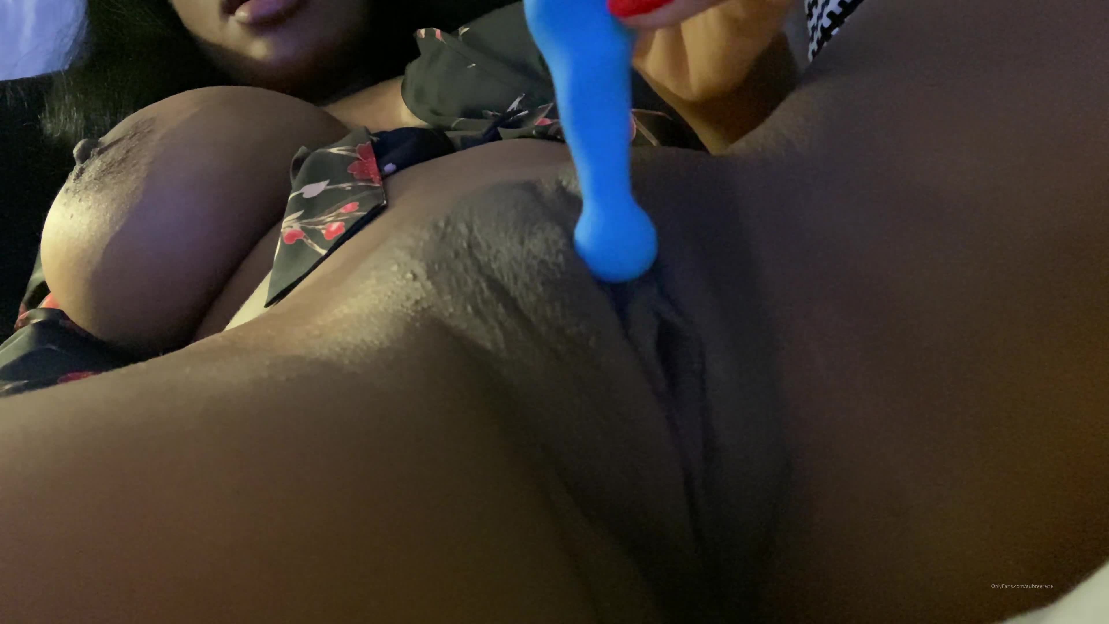 Aubree Rene Vibrator Masturbation Onlyfans Video Leaked