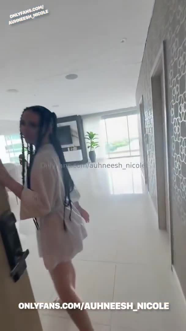 Auhneesh Nicole Nude Guest Blowjob OnlyFans Video Leaked