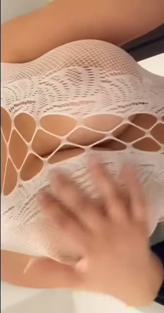 Anastasia Kvitko Nude Mesh Teddy Onlyfans Video Leaked