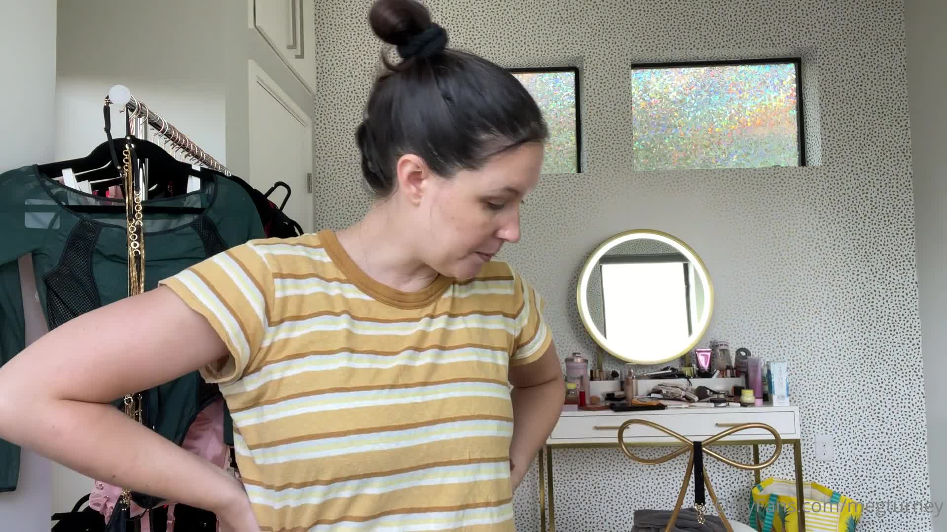Meg Turney Vintage Lingerie Try On Onlyfans Video Leaked