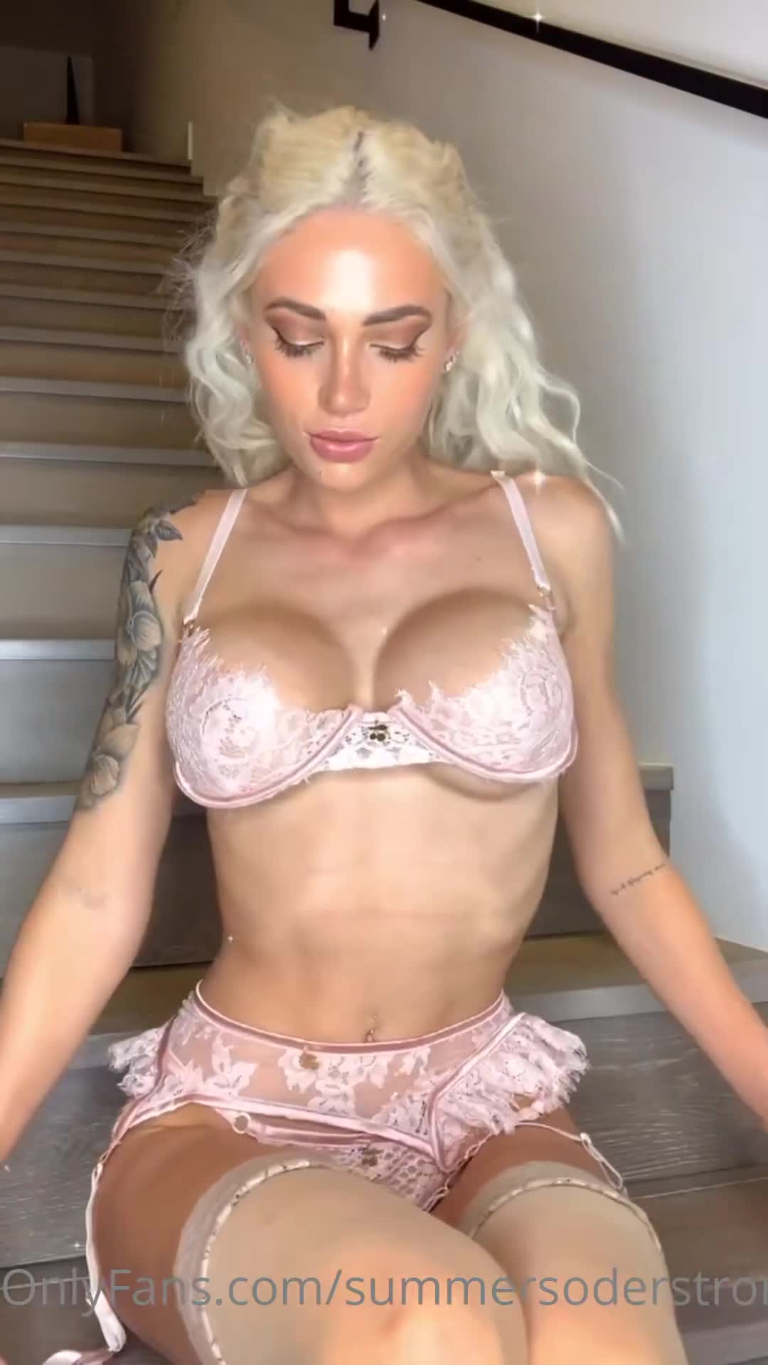 Summer Soderstrom Nude Lingerie Tease OnlyFans Video Leaked