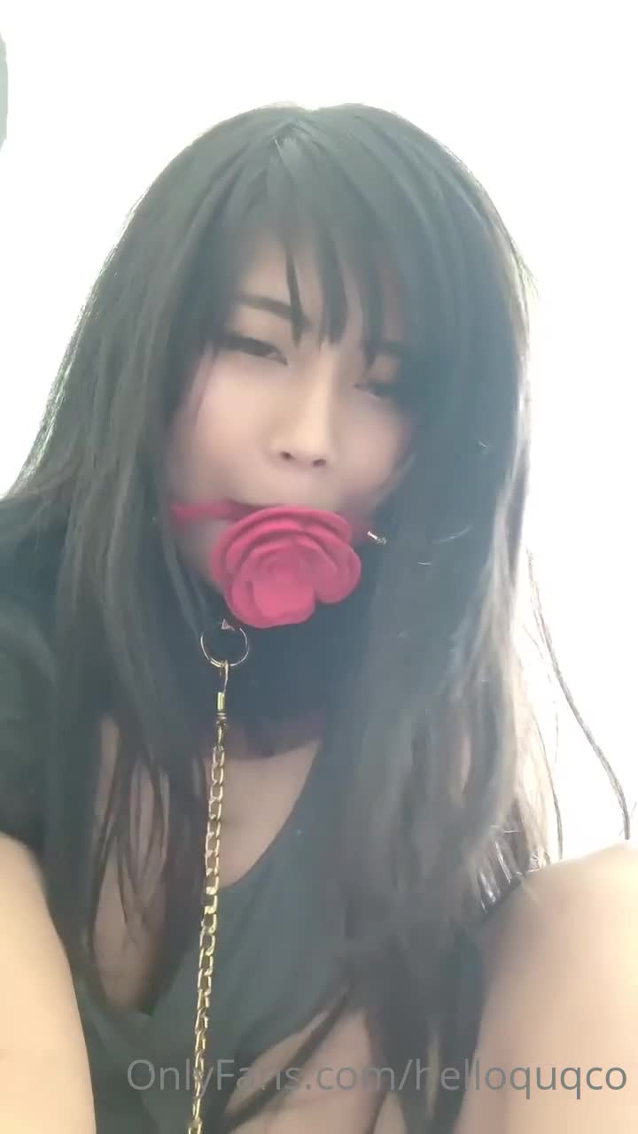 Quqco Bondage Gag Handcuffs Onlyfans Video Leaked