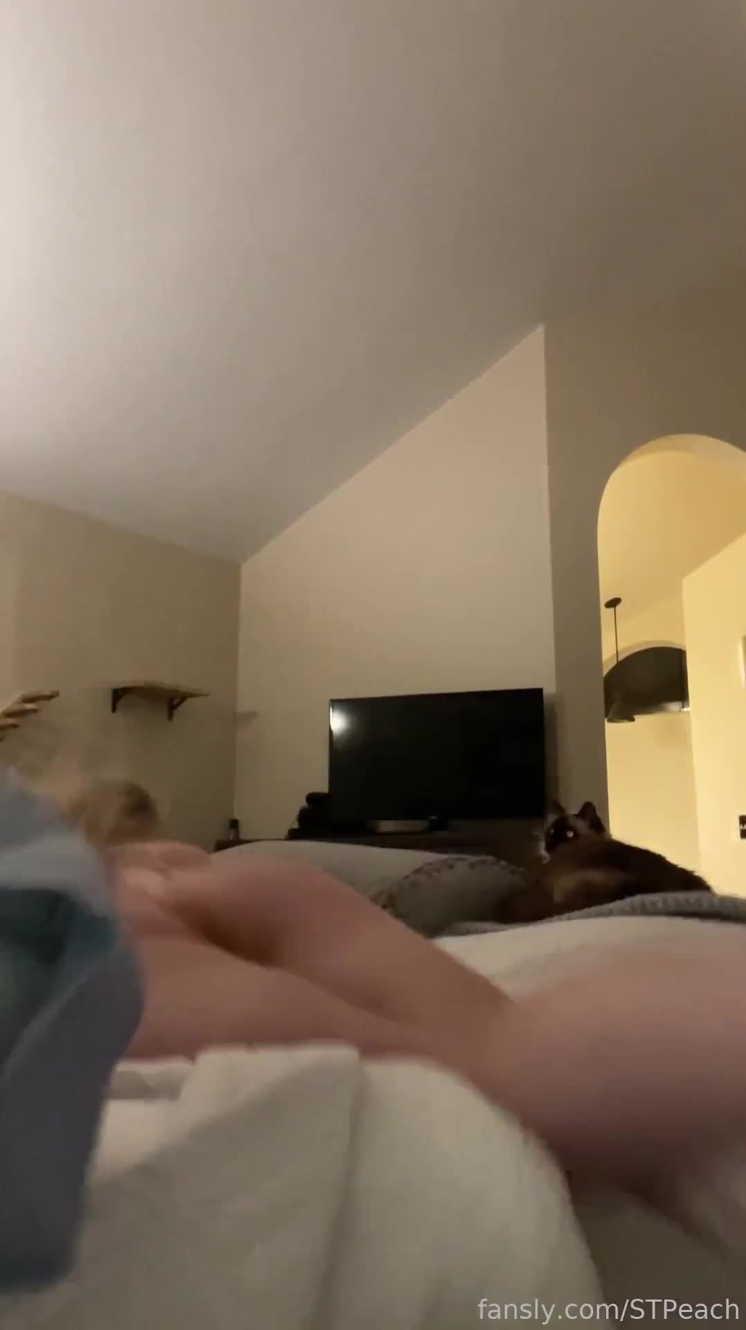 STPeach Feet Ass Peach Pajamas Fansly Set Leaked