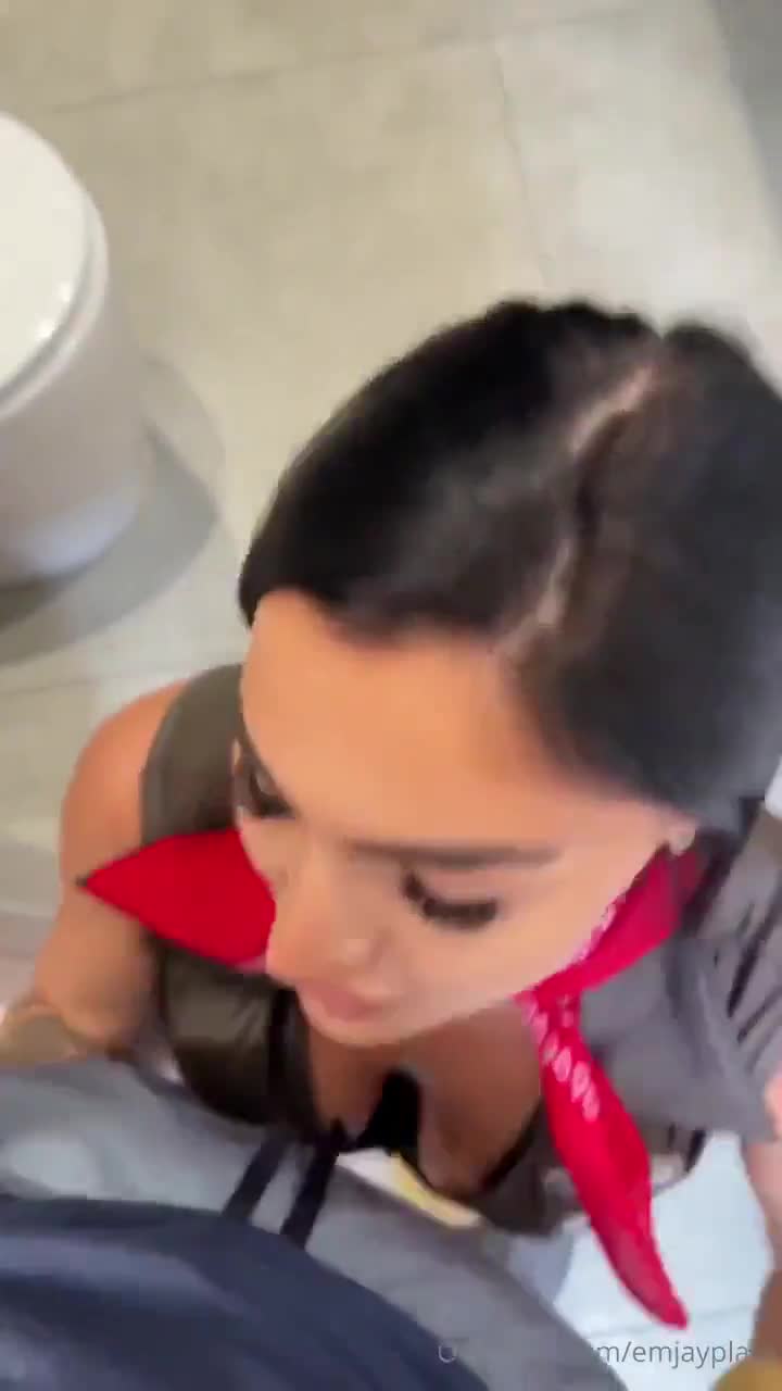 Emily Rinaudo POV Role Play Blowjob OnlyFans Video Leaked