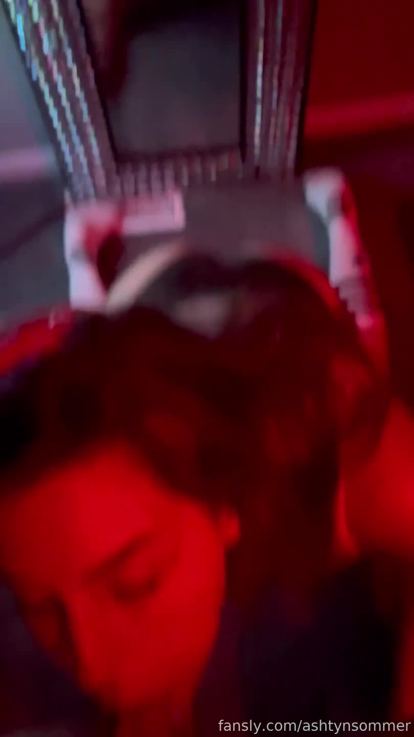Ashtyn Sommer Blowjob Dildo Masturbation Fansly Video Leaked