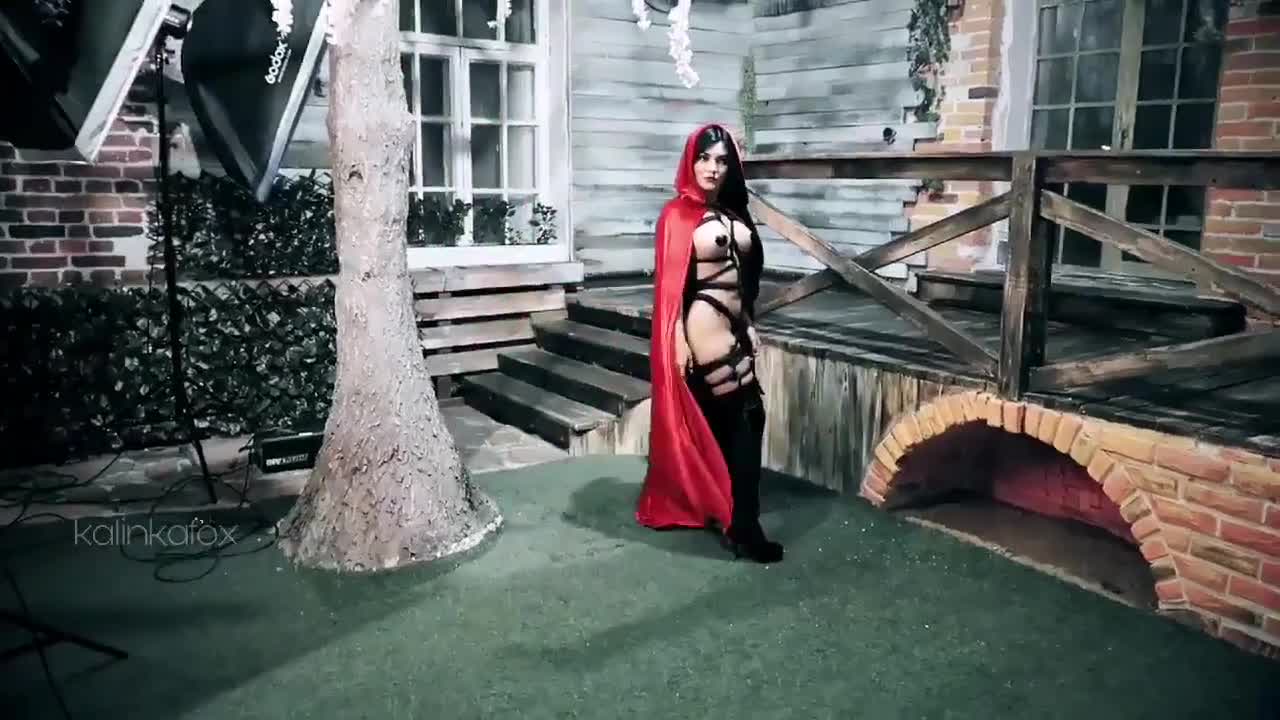 Kalinka Fox Shibari Red Riding Hood Patreon Video Leaked