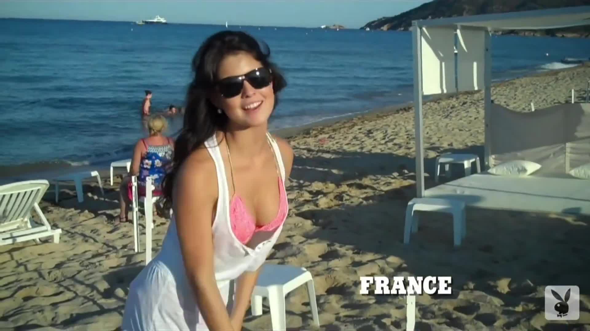 Amanda Cerny Sexy Playboy Playmate Exclusive Video Leaked