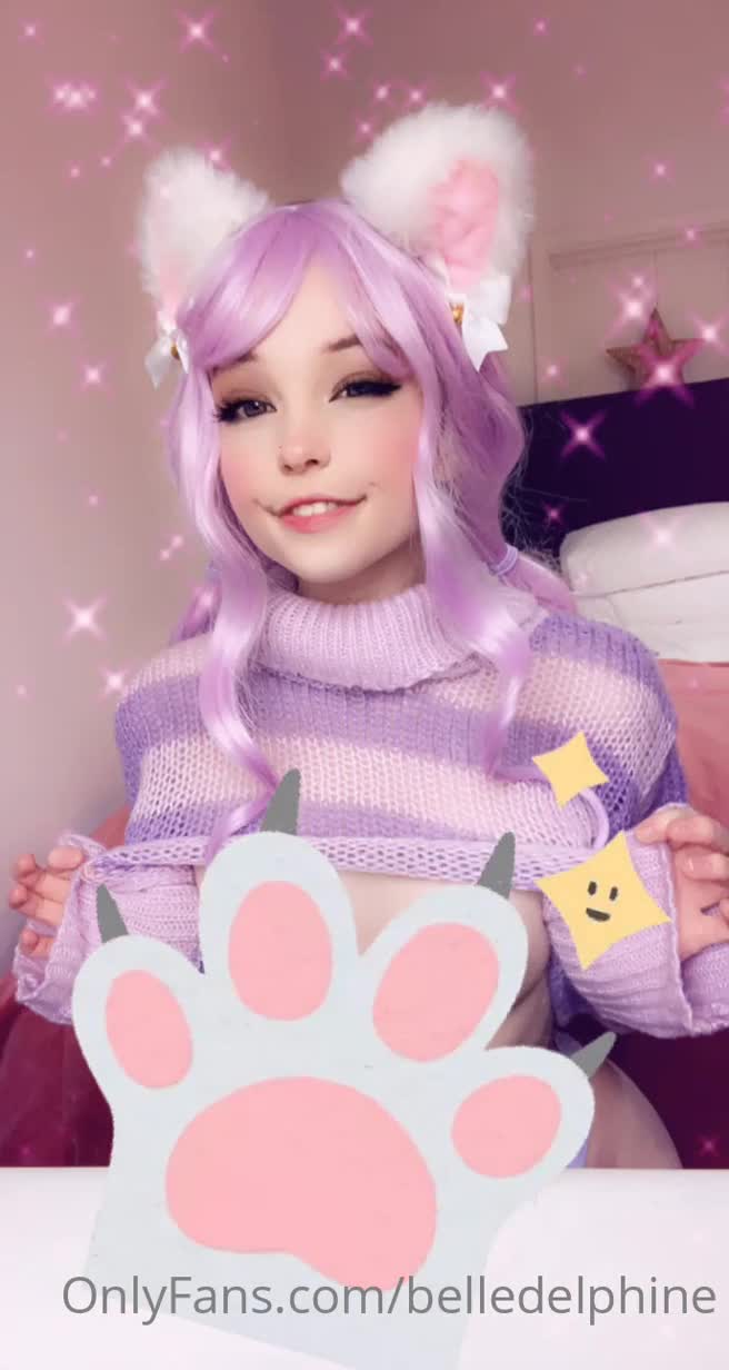 Belle Delphine Nude Friendly Neighborhood Belle Onlyfans Set