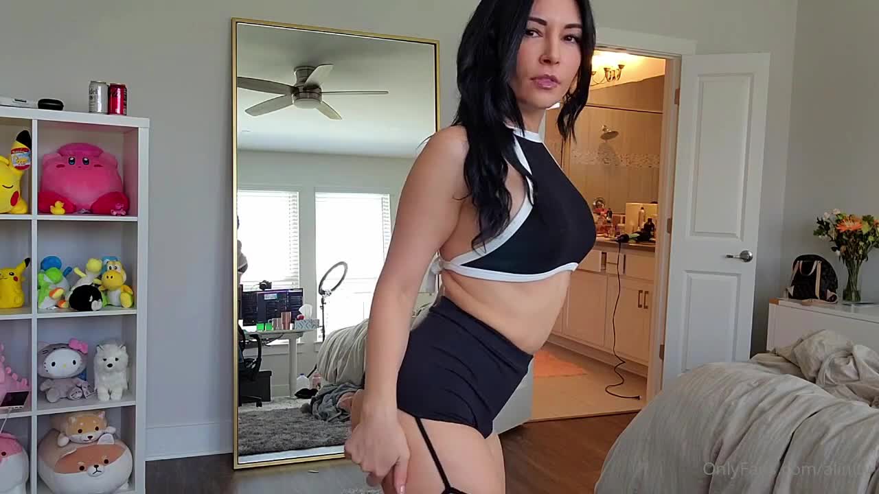 Alinity Nude Dancing Outfit Strip Onlyfans Video Leaked