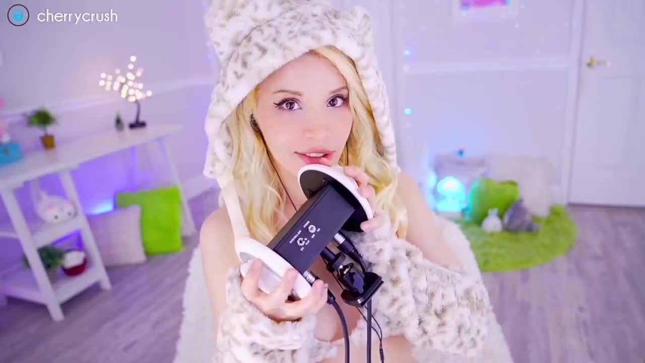 CherryCrush OnlyFans leaked CherryCrush ASMR Tease OnlyFans Video Leaked on HDthot