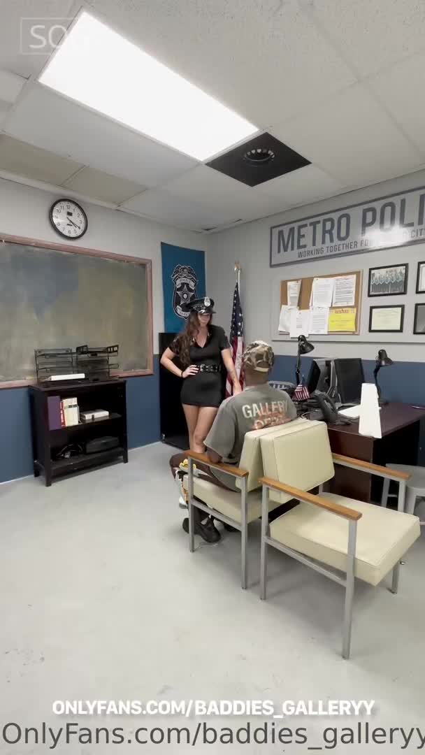 Ashley Aoki Role Play Police Blowjob OnlyFans Video Leaked