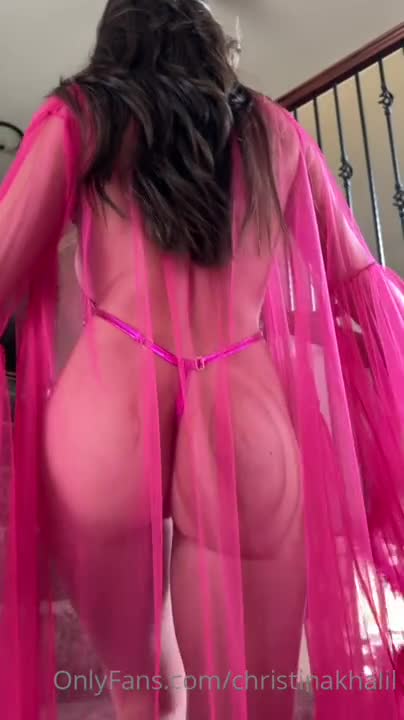 Christina Khalil Valentines Day Slingkini Onlyfans Set Leaked
