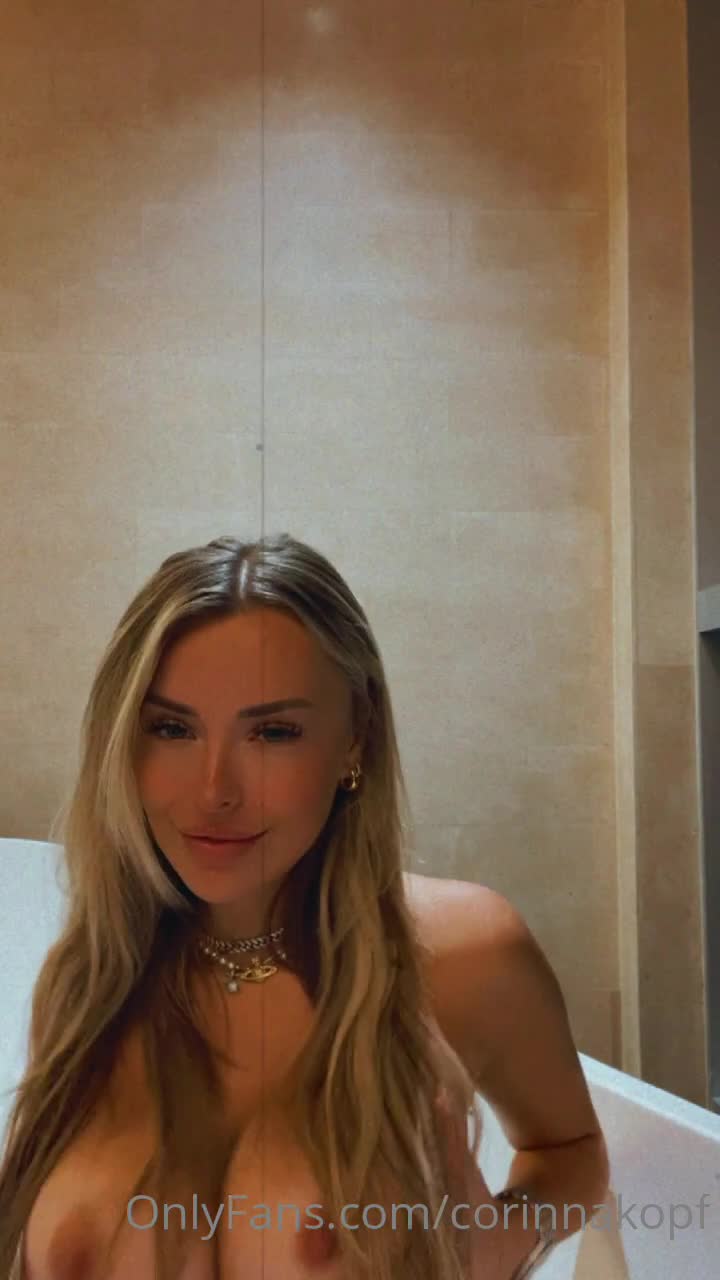Corinna Kopf OnlyFans leaked Corinna Kopf Nude Pussy Tease Onlyfans Set Leaked on HDthot