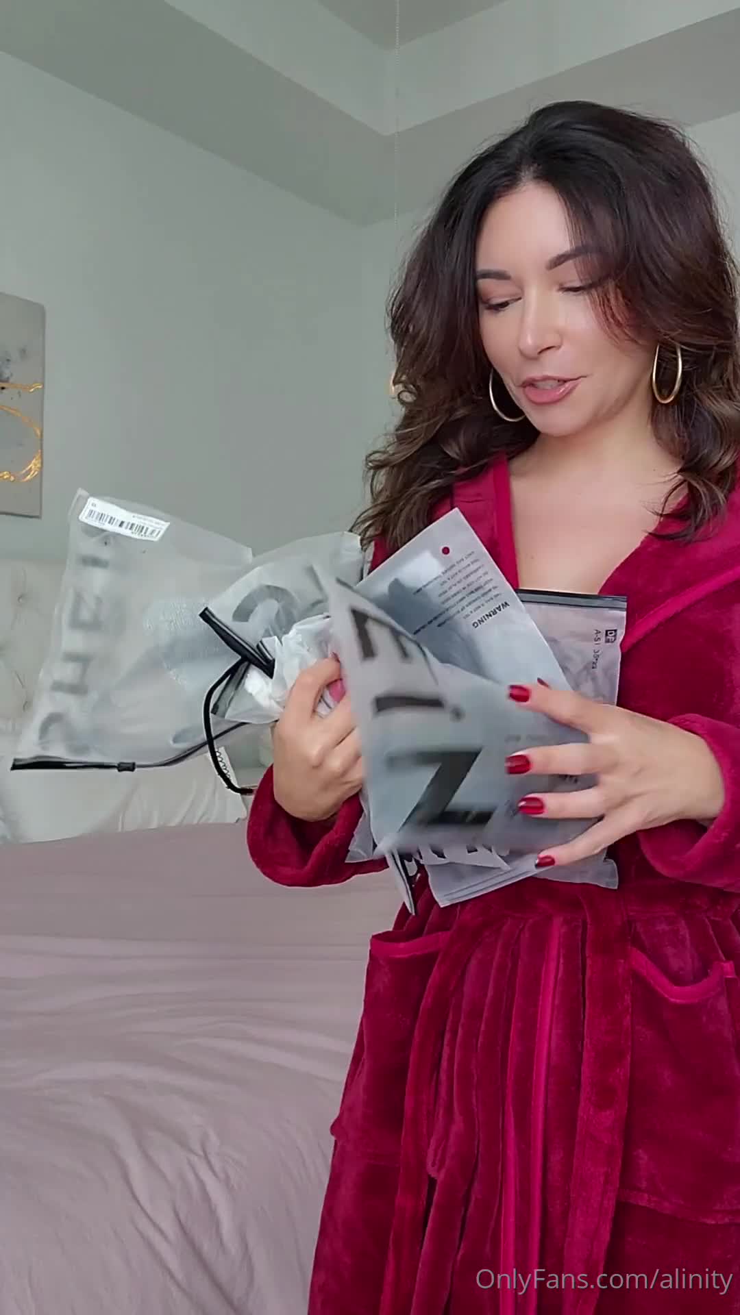 Alinity Full Nude Bodysuit Try On Onlyfans Video Leaked