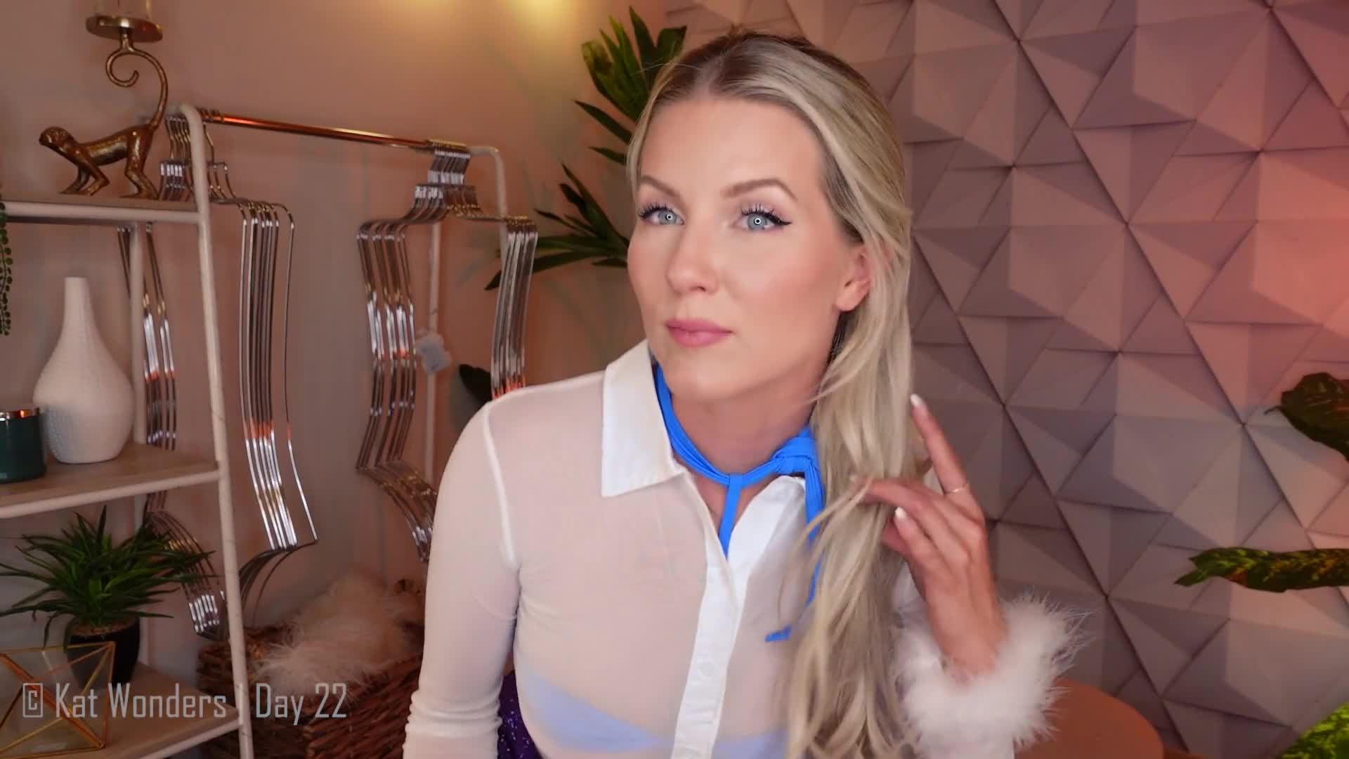 Kat Wonders 25 Days Of Micro Bikinis Day 22