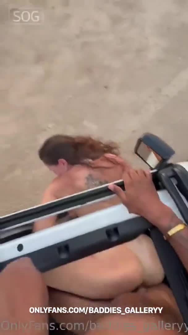Ashley Aoki Nude Outdoor Desert Sex OnlyFans Video Leaked