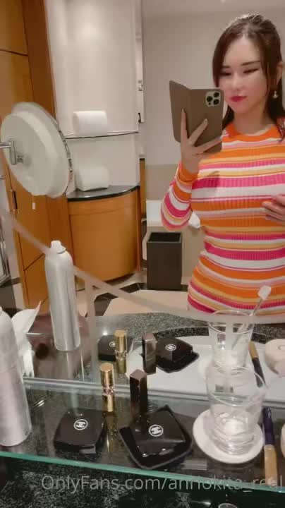 Anri Okita Nude Sweater Strip Onlyfans Video Leaked