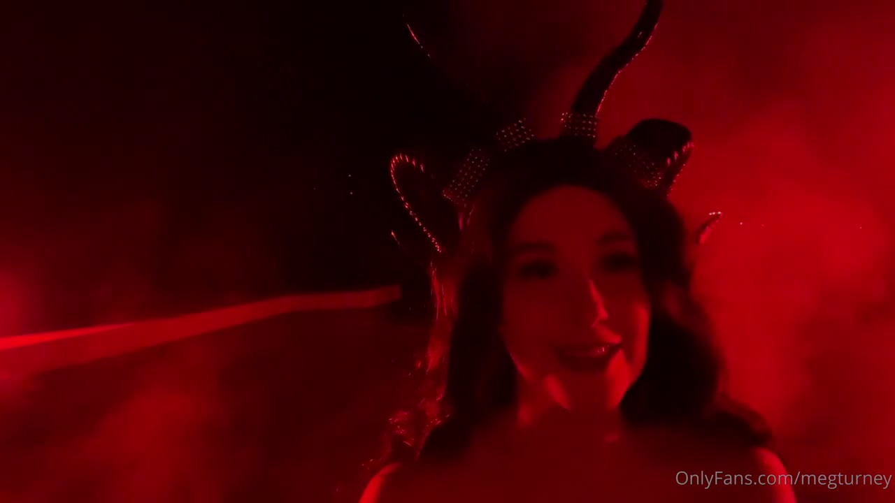 Meg Turney Nude Topless Krampus Onlyfans Set Leaked