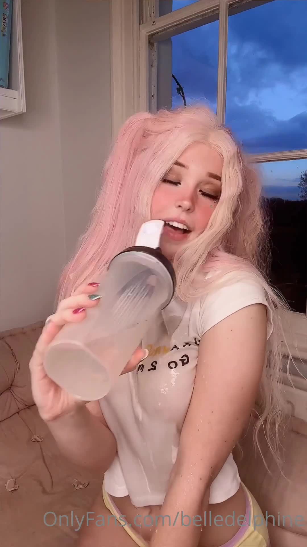 Belle Delphine Nude Naughty Wet T-Shirt Onlyfans Set Leaked