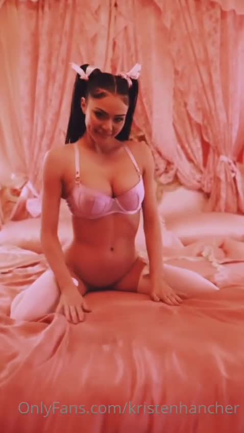 Kristen Hancher Nude Pussy Masturbation Onlyfans Video Leaked