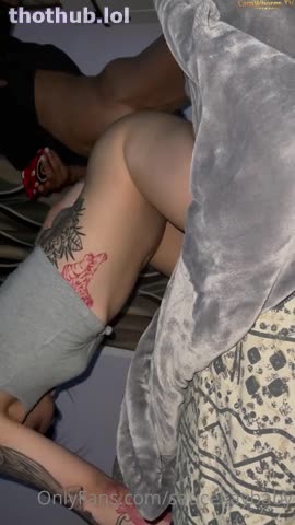 Saucekaybaby BBC fucked from rear and missionary