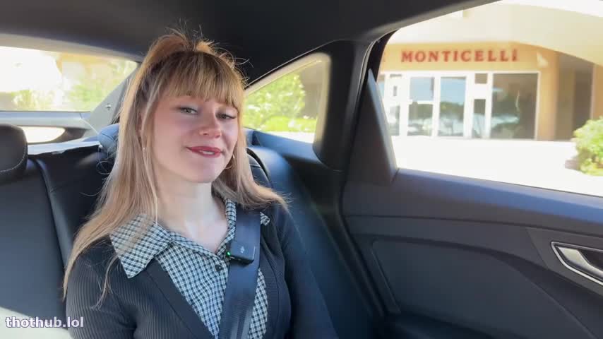 Angele Ice - Taxi hook up XXX