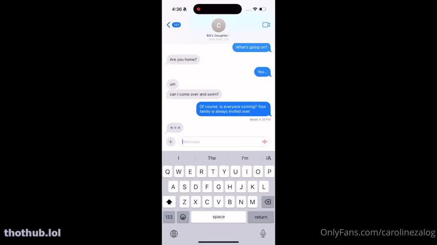 Caroline Zalog BG content video