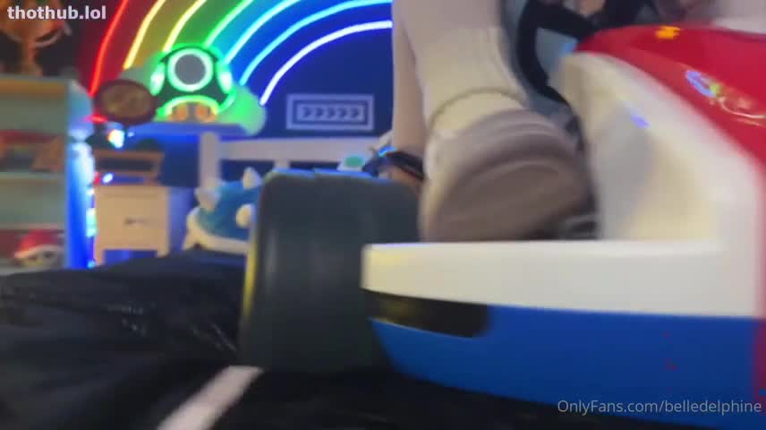Belle Delphine Mario Song
