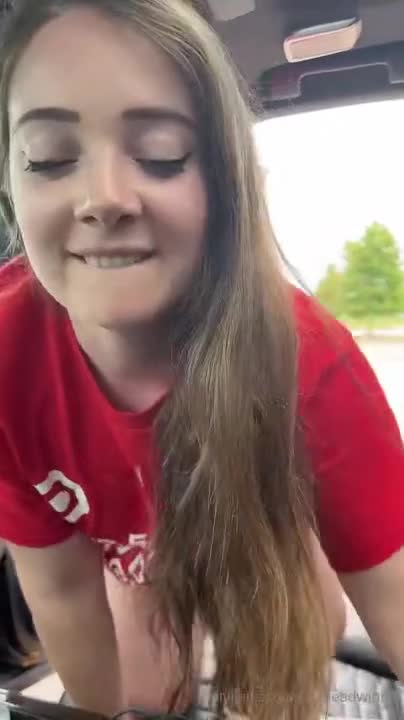 RedheadWinter Nude POV Car Sex OnlyFans Video Leaked