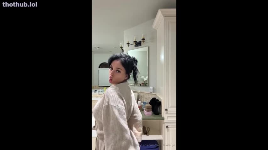 Camilla Araujo Shower Dildo Fuck Video Leaked