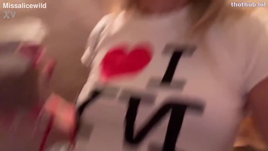 Alice Wild Sex Tape With A Stranger