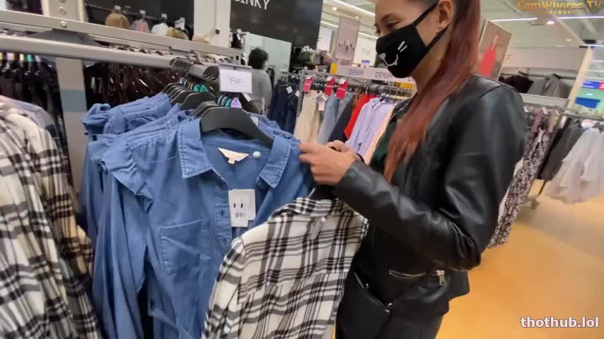 paula shy changing room fuck facial