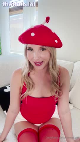 Piper Perri - Mushroom Girl Anal Solo