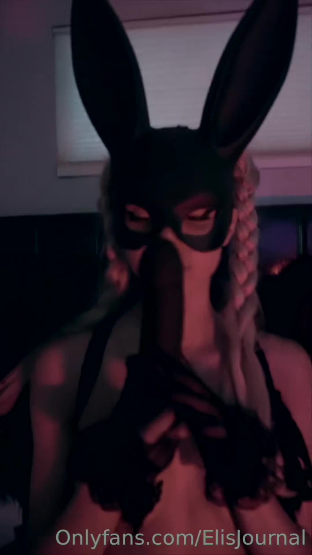 Kristen Hancher Nude Bunny Cosplay Dildo Onlyfans Video Leaked